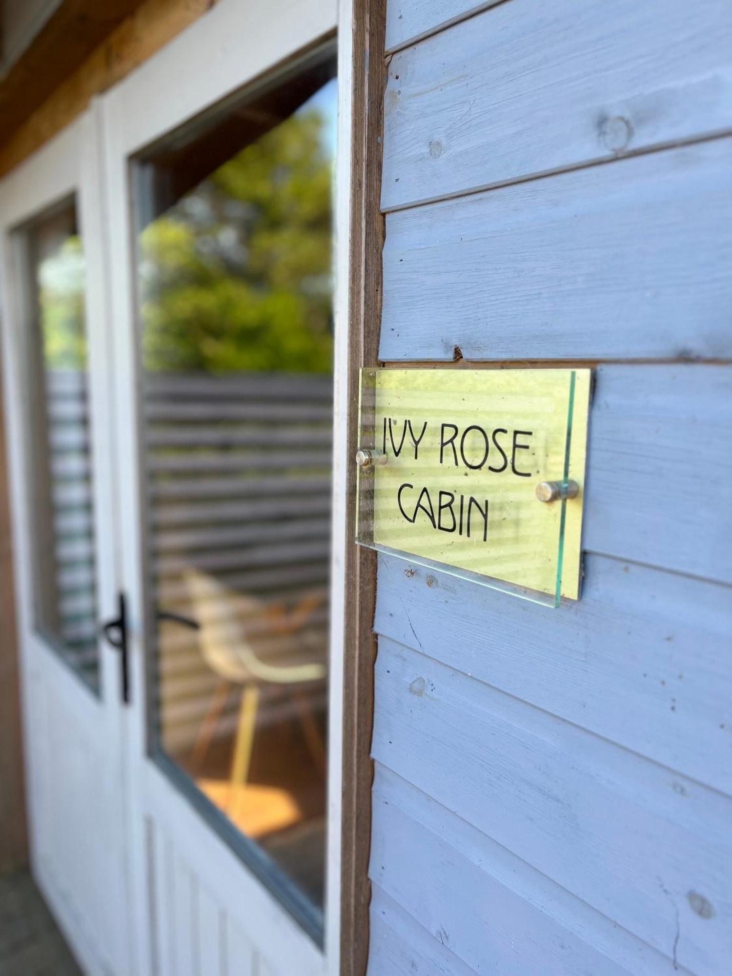 Ivy Rose Cabin No Hot Tub Bude Buitenkant foto