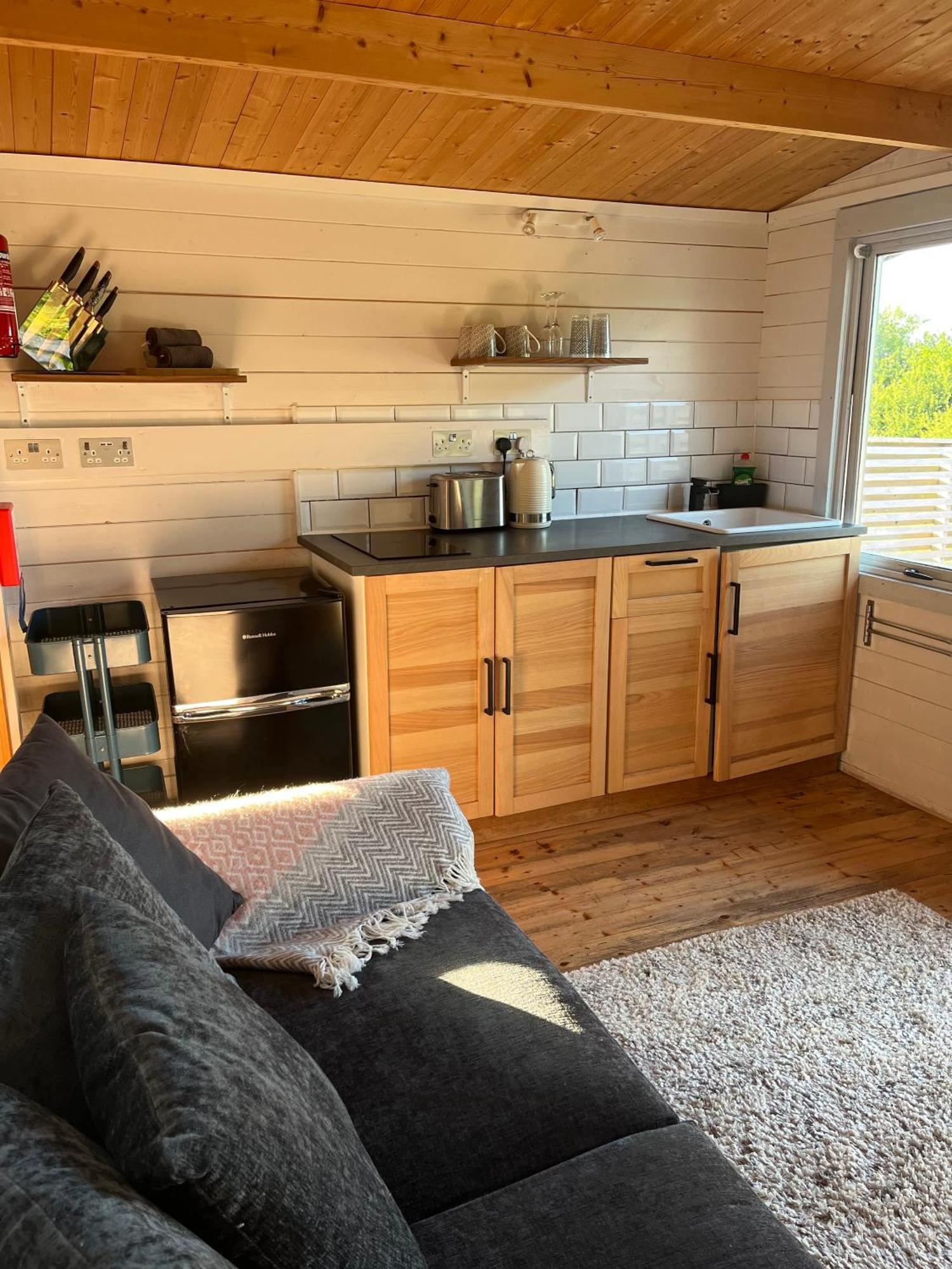 Ivy Rose Cabin No Hot Tub Bude Buitenkant foto