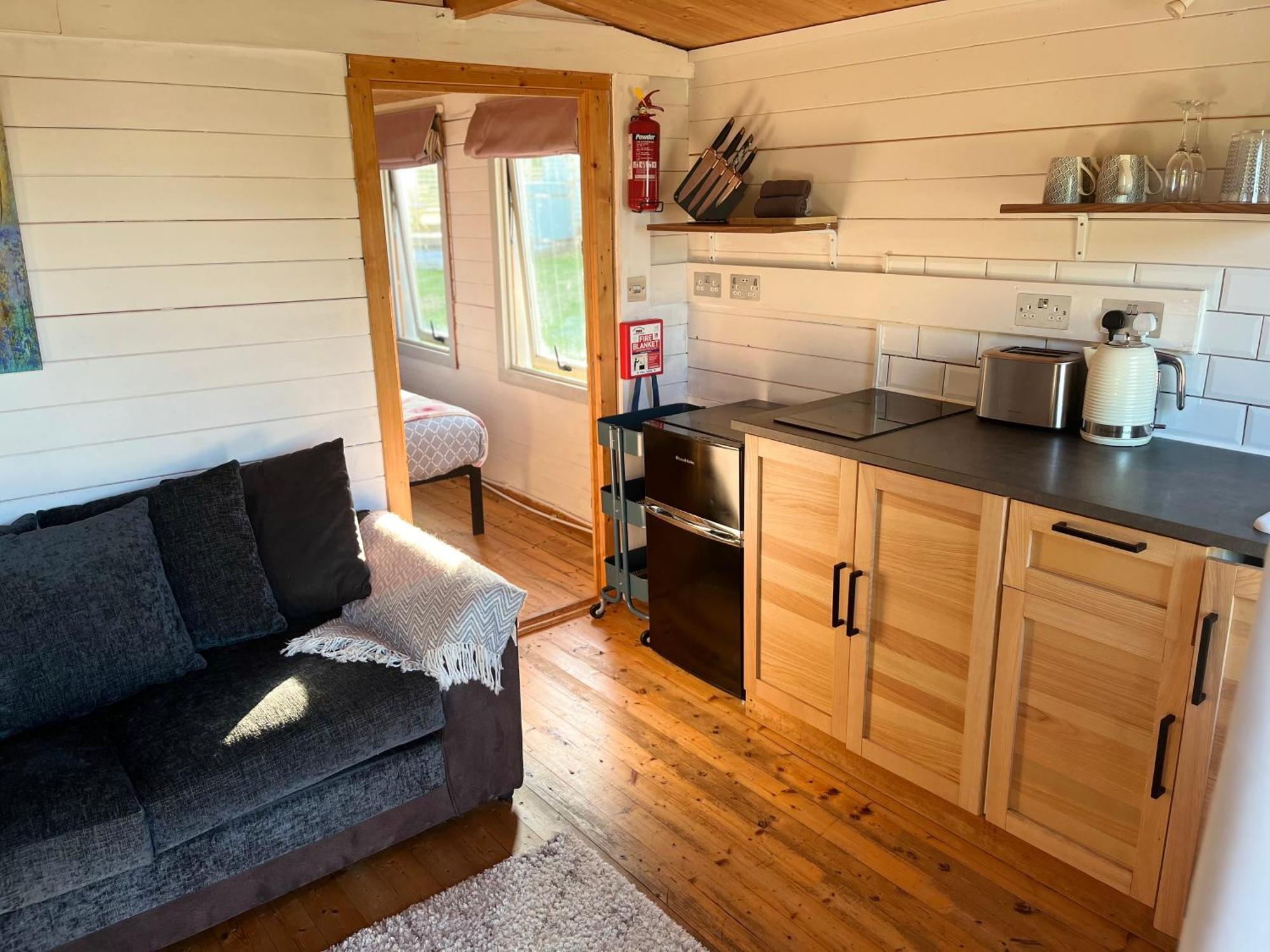 Ivy Rose Cabin No Hot Tub Bude Buitenkant foto