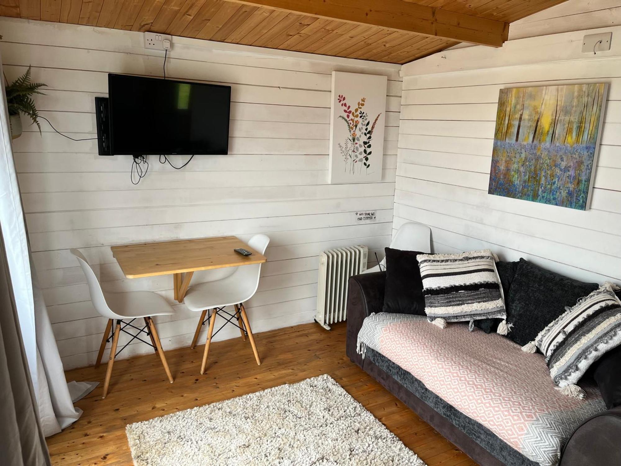 Ivy Rose Cabin No Hot Tub Bude Buitenkant foto